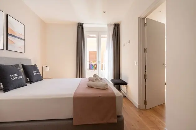 Apart Daire, Birden Çok Yatak (limehome Madrid Fomento | 1-Bedroom A)