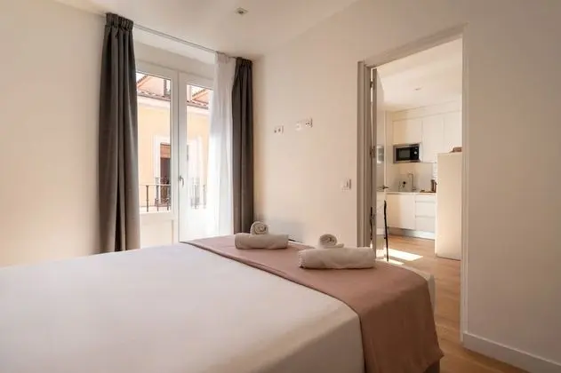 Apart Daire, Birden Çok Yatak (limehome Madrid Fomento | 1-Bedroom A)