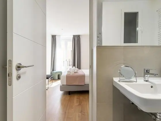 Apart Daire, Birden Çok Yatak (limehome Madrid Fomento | 1-Bedroom A)