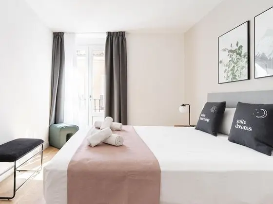 Apart Daire, Birden Çok Yatak (limehome Madrid Fomento | 1-Bedroom A)