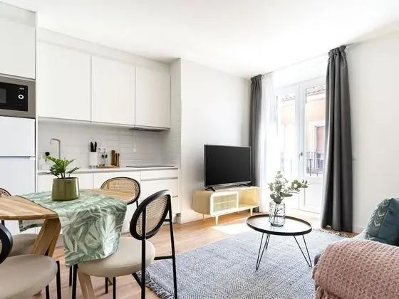 Apart Daire, Birden Çok Yatak (limehome Madrid Fomento | 1-Bedroom A)