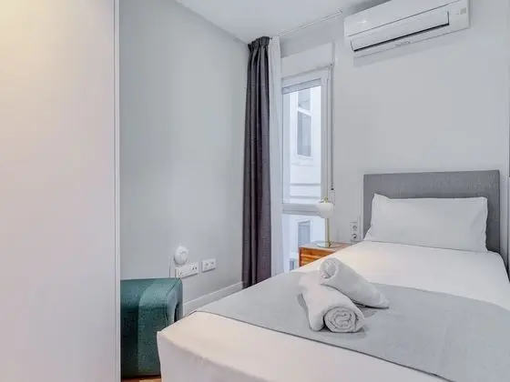 Apart Daire, Birden Çok Yatak (limehome Madrid Fomento | Two-Bedroom)