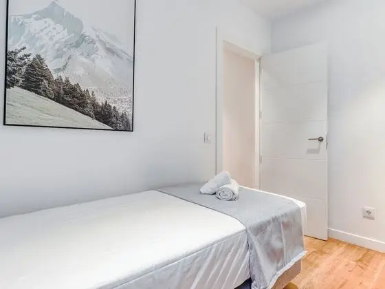 Apart Daire, Birden Çok Yatak (limehome Madrid Fomento | Two-Bedroom)