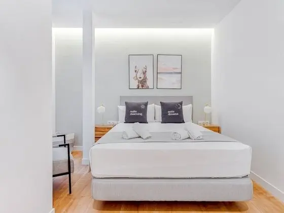 Apart Daire, Birden Çok Yatak (limehome Madrid Fomento | Two-Bedroom)