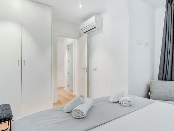 Apart Daire, Birden Çok Yatak (limehome Madrid Fomento | Two-Bedroom)