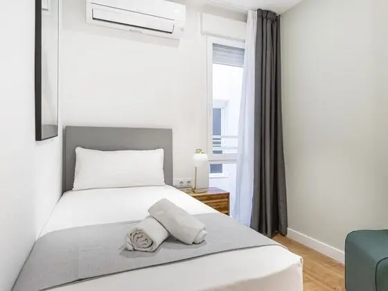 Apart Daire, Birden Çok Yatak (limehome Madrid Fomento | Two-Bedroom)