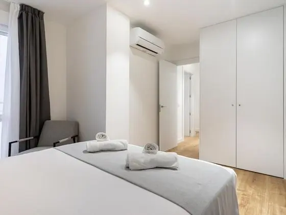 Apart Daire, Birden Çok Yatak (limehome Madrid Fomento | Two-Bedroom)