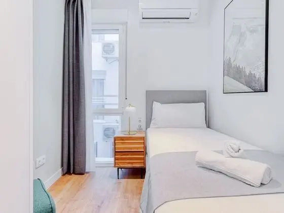 Apart Daire, Birden Çok Yatak (limehome Madrid Fomento | Two-Bedroom)