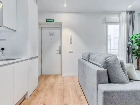 Apart Daire, Birden Çok Yatak (limehome Madrid Fomento | Two-Bedroom)