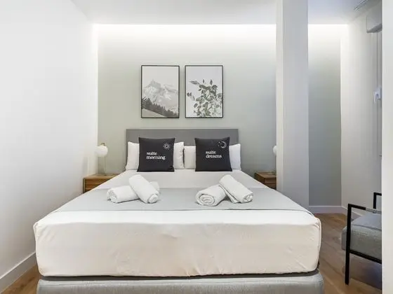 Apart Daire, Birden Çok Yatak (limehome Madrid Fomento | Two-Bedroom)