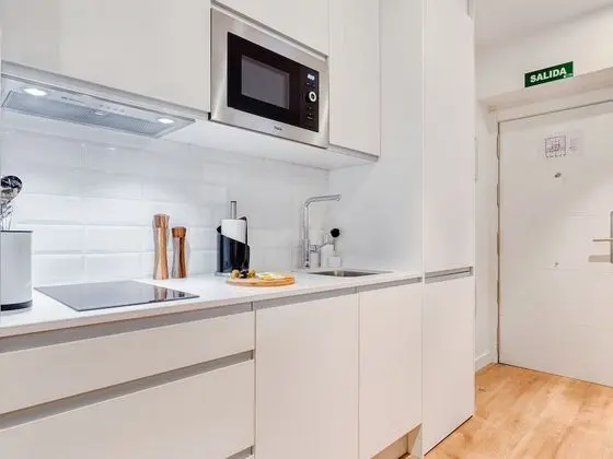 Apart Daire, Birden Çok Yatak (limehome Madrid Fomento | Two-Bedroom)