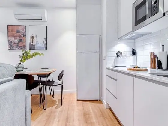 Apart Daire, Birden Çok Yatak (limehome Madrid Fomento | Two-Bedroom)