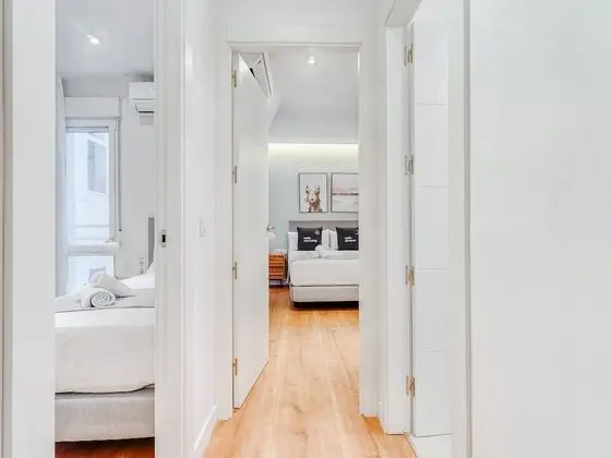 Apart Daire, Birden Çok Yatak (limehome Madrid Fomento | Two-Bedroom)