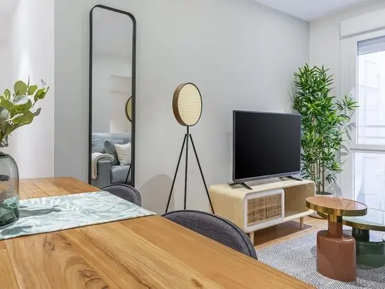 Apart Daire, Birden Çok Yatak (limehome Madrid Fomento | Two-Bedroom)
