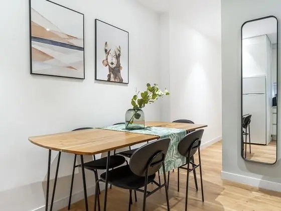 Apart Daire, Birden Çok Yatak (limehome Madrid Fomento | Two-Bedroom)