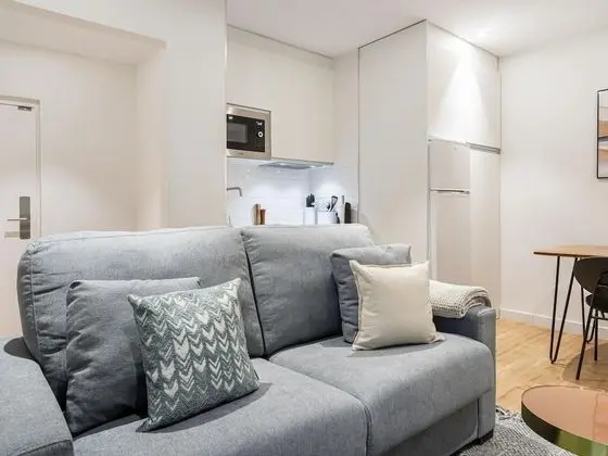 Apart Daire, Birden Çok Yatak (limehome Madrid Fomento | Two-Bedroom)