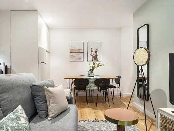 Apart Daire, Birden Çok Yatak (limehome Madrid Fomento | Two-Bedroom)