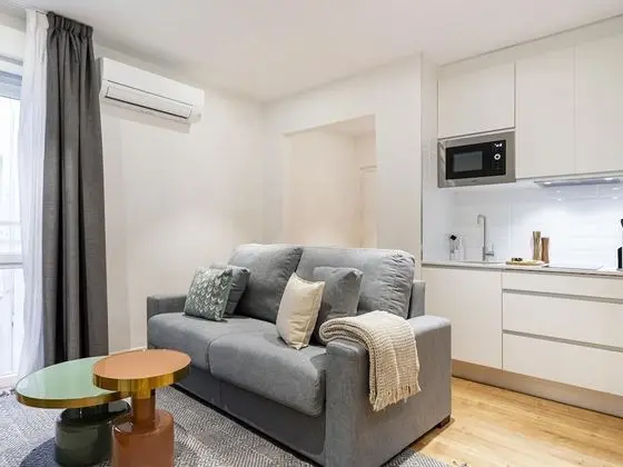 Apart Daire, Birden Çok Yatak (limehome Madrid Fomento | Two-Bedroom)