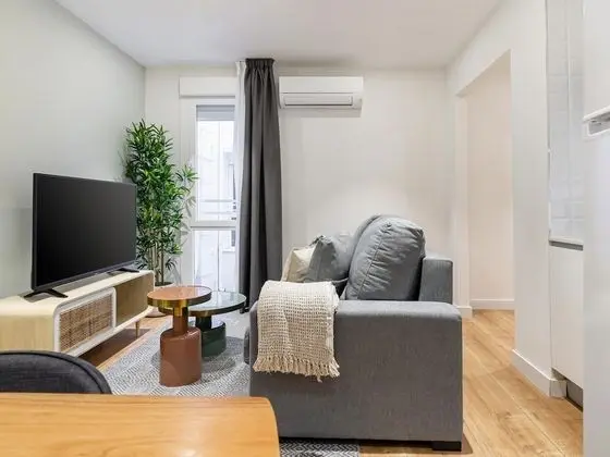 Apart Daire, Birden Çok Yatak (limehome Madrid Fomento | Two-Bedroom)