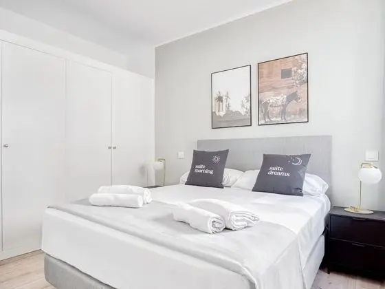 Apart Daire, 1 Yatak Odası, Balkon