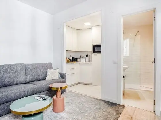 Apart Daire, 1 Yatak Odası, Balkon