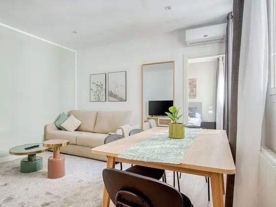 Apart Daire, 1 Yatak Odası, Balkon