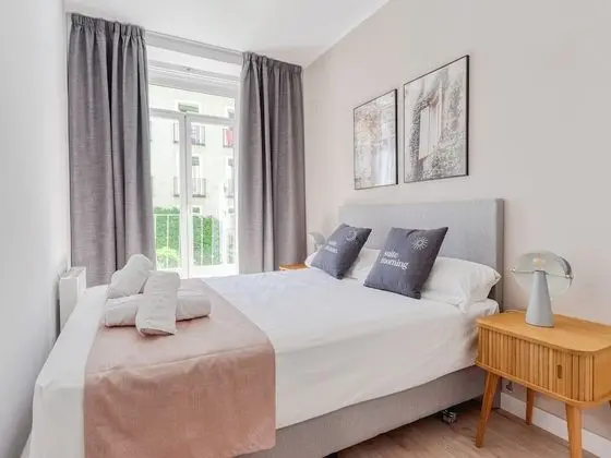 Apart Daire, 2 Yatak Odası, Balkon