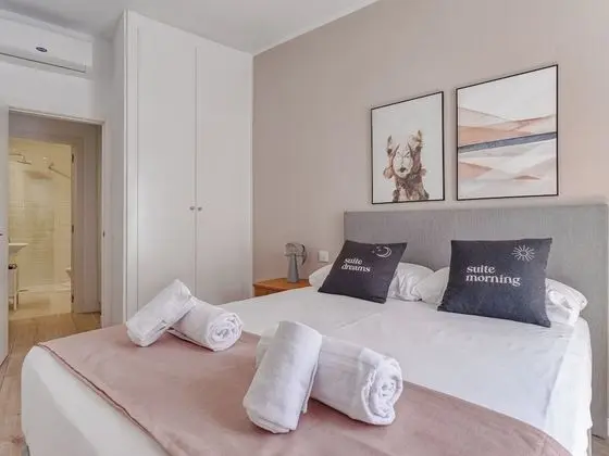 Apart Daire, 2 Yatak Odası, Balkon