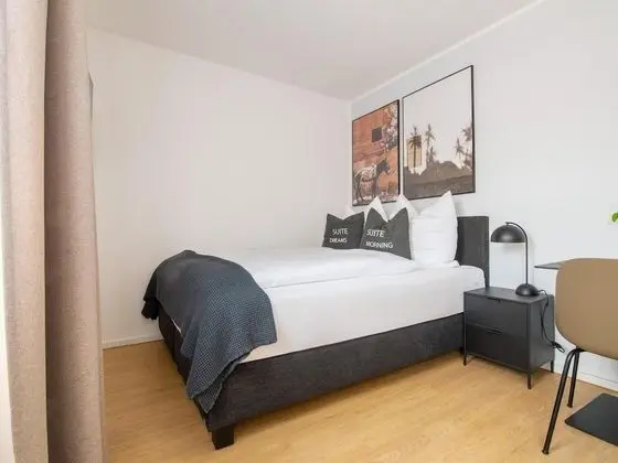 Apart Daire, 1 Büyük (Queen) Boy Yatak (Passau Bahnhofstr | Suite)