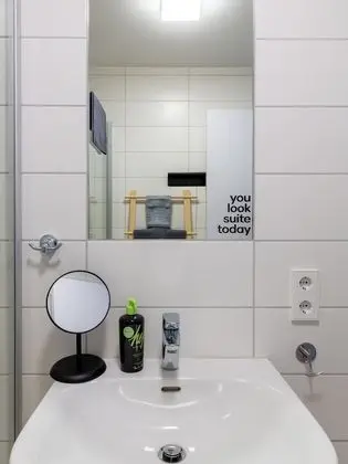 Apart Daire, 1 Büyük (Queen) Boy Yatak (Passau Bahnhofstr | Suite)