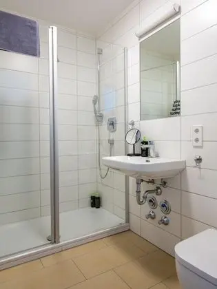 Apart Daire, 1 Büyük (Queen) Boy Yatak (Passau Bahnhofstr | Suite)