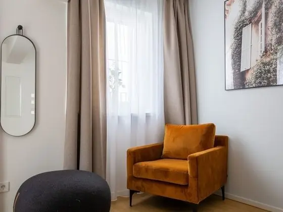 Apart Daire, 1 Çift Kişilik Yatak (Passau Bahnhofstr | Single Suite M + )