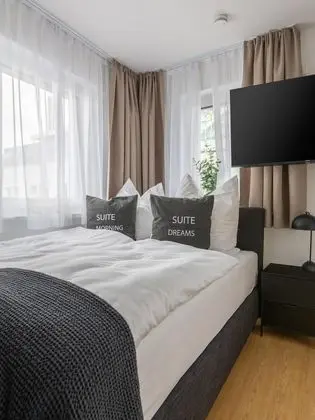Apart Daire, 1 Çift Kişilik Yatak (Passau Bahnhofstr | Single Suite M + )
