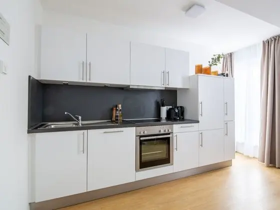 Apart Daire, 1 Çift Kişilik Yatak (Passau Bahnhofstr | Single Suite M + )