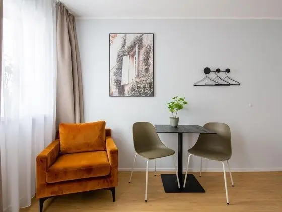 Apart Daire, 1 Çift Kişilik Yatak (Passau Bahnhofstr | Single Suite M + )
