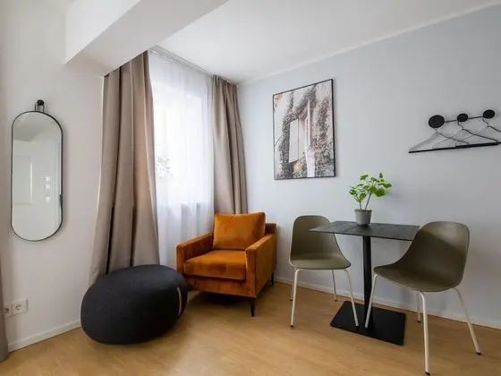 Apart Daire, 1 Çift Kişilik Yatak (Passau Bahnhofstr | Single Suite M + )