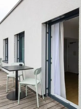 Apart Daire, 1 Çift Kişilik Yatak (Passau Bahnhofstr | Single Suite M + )