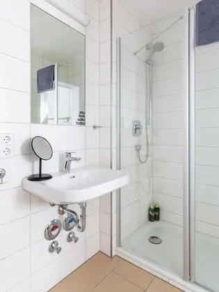 Apart Daire, 1 Çift Kişilik Yatak (Passau Bahnhofstr | Single Suite M + )