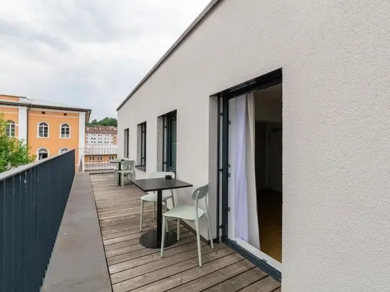 Apart Daire, 1 Çift Kişilik Yatak (Passau Bahnhofstr | Single Suite M + )