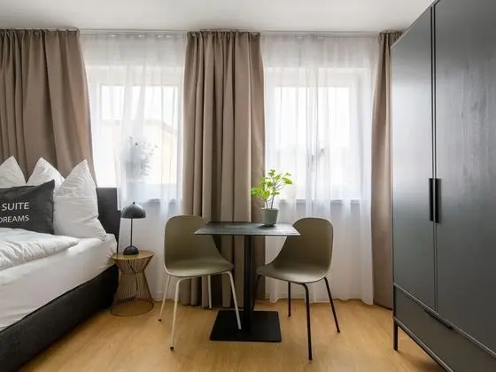 Apart Daire, 1 Tek Kişilik Yatak (Passau Bahnhofstr | Single Suite S)
