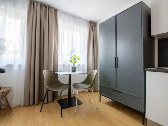 Apart Daire, 1 Tek Kişilik Yatak (Passau Bahnhofstr | Single Suite S)
