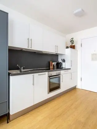 Apart Daire, 1 Tek Kişilik Yatak (Passau Bahnhofstr | Single Suite S)