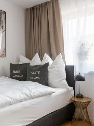 Apart Daire, 1 Tek Kişilik Yatak (Passau Bahnhofstr | Single Suite S)