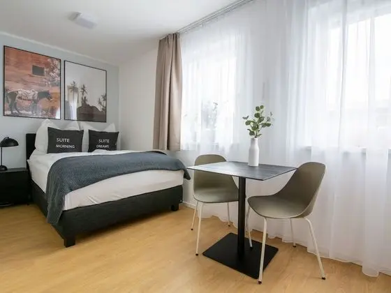 Apart Daire, 1 Tek Kişilik Yatak (Passau Bahnhofstr | Single Suite S)