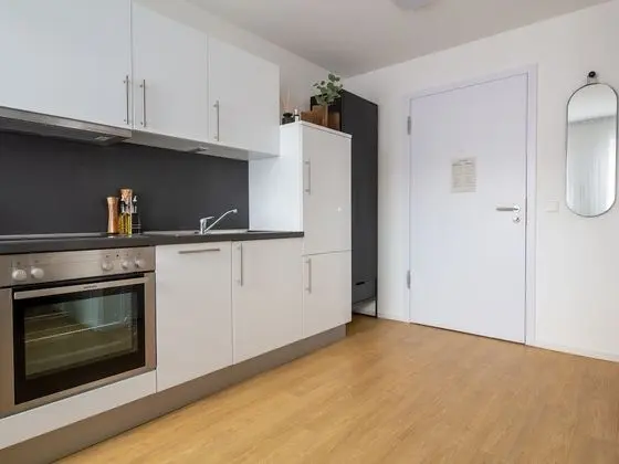 Apart Daire, 1 Tek Kişilik Yatak (Passau Bahnhofstr | Single Suite S)