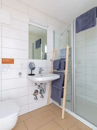 Apart Daire, 1 Tek Kişilik Yatak (Passau Bahnhofstr | Single Suite S)