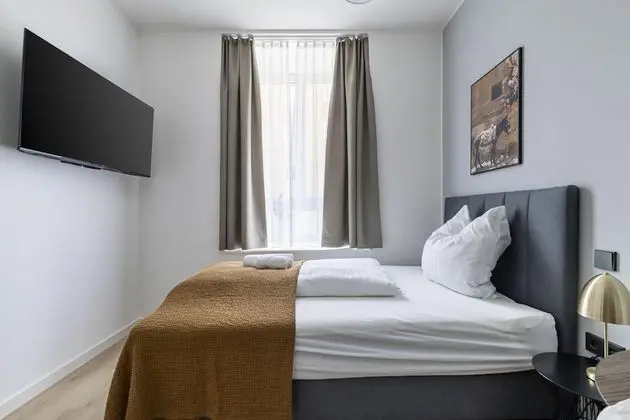 Apart Daire, 1 Tek Kişilik Yatak (Rosenheim Gillitzerstr | Single Suite)