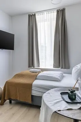 Apart Daire, 1 Tek Kişilik Yatak (Rosenheim Gillitzerstr | Single Suite)