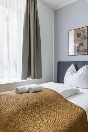 Apart Daire, 1 Tek Kişilik Yatak (Rosenheim Gillitzerstr | Single Suite)