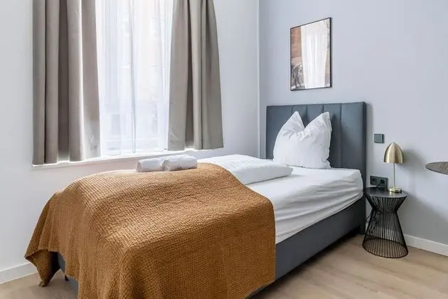 Apart Daire, 1 Tek Kişilik Yatak (Rosenheim Gillitzerstr | Single Suite)